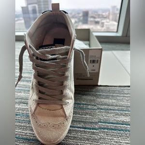 💛🪿BRAND NEW IN BOX Golden Goose Mid Star Croc Sneakers💛🪿 LIMITED EDITION!